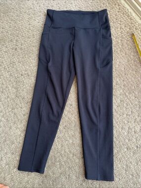 Women’s High-Waist Black Active Leggings Dyce active medium pocket thick